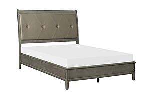 Cotterill Queen Bed - Gray by Homelegance