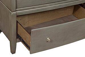 Cotterill Dresser - Gray by Homelegance
