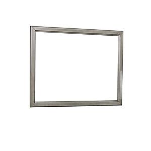 Cotterill Mirror - Gray by Homelegance