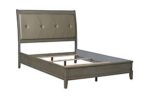 Cotterill California King Bed - Gray by Homelegance