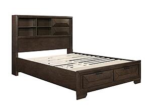 Chesky 5pc Queen Bedroom Set  - Warm Espresso by Homelegance