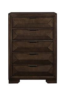 Chesky Chest - Warm Espresso by Homelegance