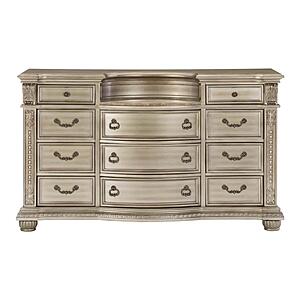 Cavalier Dresser - Silver by Homelegance