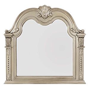 Cavalier Mirror - Silver by Homelegance