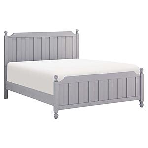 Wellsummer 5pc Queen Bedroom Set  - Gray by Homelegance