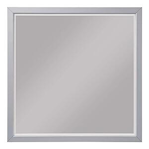 Wellsummer Mirror - Gray by Homelegance