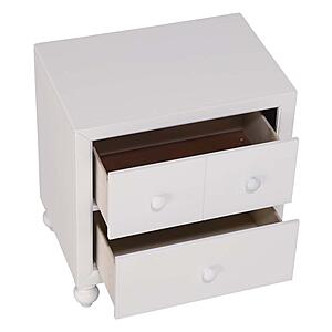 Wellsummer 4pc Queen Bedroom Set  - White  by Homelegance