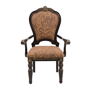 Russian Hill Arm Chair - Cherry by Homelegance