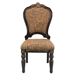Russian Hill Side Chair - Cherry by Homelegance