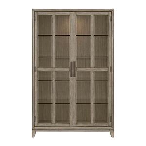 Mckewen Curio - Gray  by Homelegance