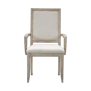 Mckewen Arm Chair - White Gray by Homelegance