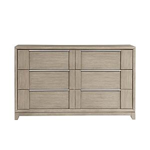 McKewen Dresser - Light Gray by Homelegance