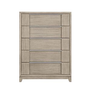 McKewen Chest - Light Gray by Homelegance