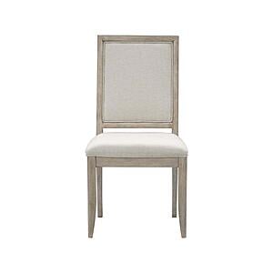 Mckewen Side Chair - White Gray by Homelegance
