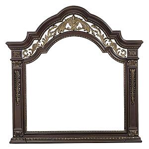 Catalonia Mirror - Dark Cherry by Homelegance