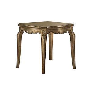 Chambord End Table - Champagne by Homelegance