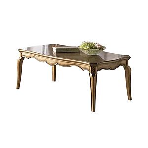 Chambord Cocktail Table - Champagne by Homelegance