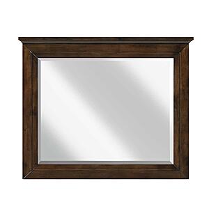 Eunice Mirror - Espresso by Homelegance
