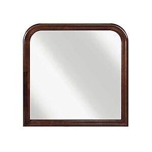 Abbeville Mirror - Dark Cherry by Homelegance