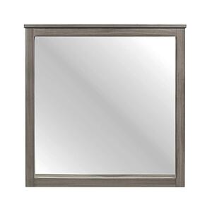 Waldorf Mirror - Dark Gray by Homelegance