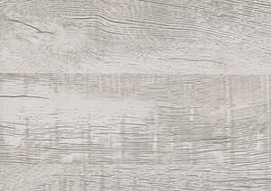 Nashville Mirror - Antique White & Brown by Homelegance
