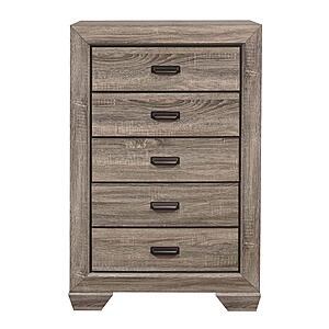 Beechnut Chest - Natural  by Homelegance