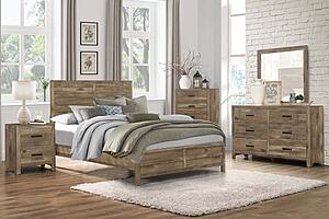 Mandan Dresser - Weathered Pine by Homelegance