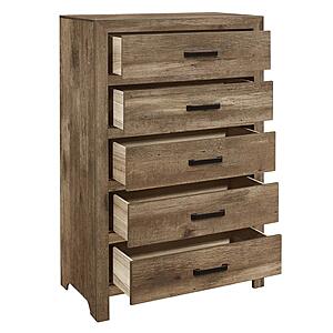 Mandan Chest - Weathered Pine by Homelegance
