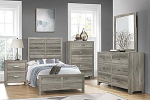 Mandan Chest - Weathered Gray by Homelegance