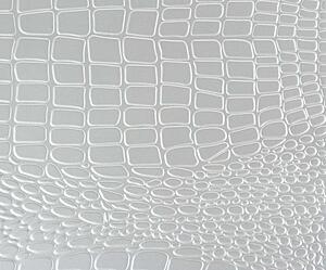 Allura California King Bed, LED Lighting - Silver by Homelegance