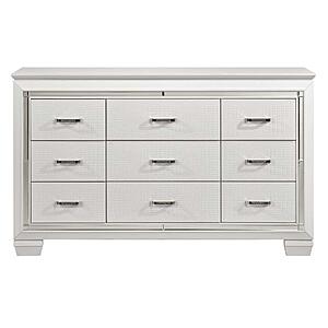 Allura Dresser - White by Homelegance