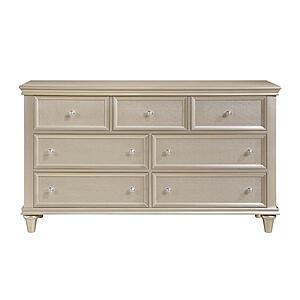 Celandine Dresser - Off-white by Homelegance