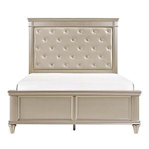 Celandine Full Bed - Off-white by Homelegance