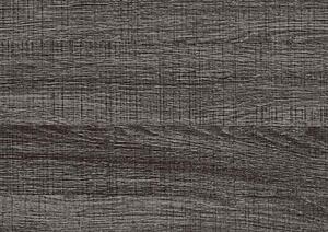 Vestavia Queen Bed - Antique Gray & Dark Brown by Homelegance