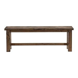Jerrick Bench - Burnished Brown by Homelegance