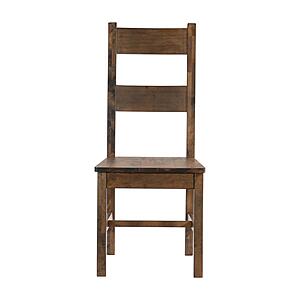 Jerrick Side Chair - Burnished Brown by Homelegance