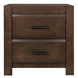 Erwan Nightstand - Espresso  by Homelegance