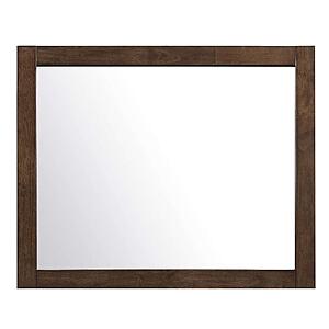 Erwan Mirror - Espresso  by Homelegance