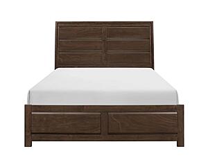 Erwan Eastern King Bed - Espresso  by Homelegance