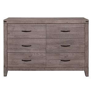 Woodrow 5pc Queen Bedroom Set - Brownish Gray & Black by Homelegance