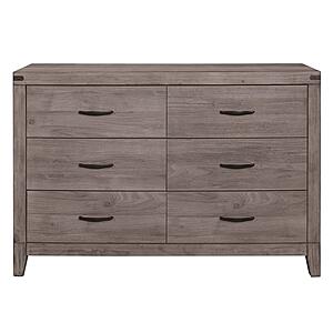 Woodrow Dresser - Brownish Gray by Homelegance