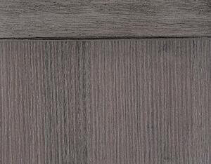 Woodrow 4pc Set Full Wall Bed w/Toy Boxes - Brownish Gray by Homelegance