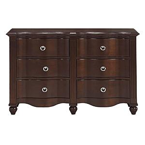 Meghan Dresser - Espresso  by Homelegance