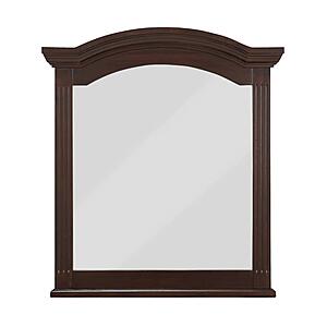 Meghan Mirror - Espresso  by Homelegance