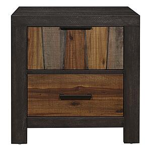 Cooper Nightstand - Dark Ebony by Homelegance