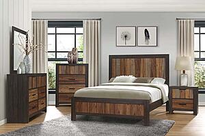 Cooper Dresser - Dark Ebony by Homelegance