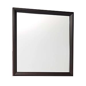 Edina Mirror - Espresso  by Homelegance