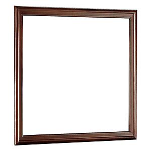 Mayville Mirror - Brown Cherry by Homelegance