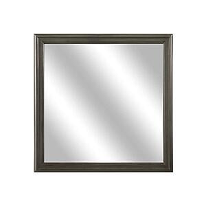 Mayville Mirror - Stained Gray by Homelegance