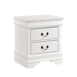 Mayville 5pc Twin Bedroom Set  - White by Homelegance